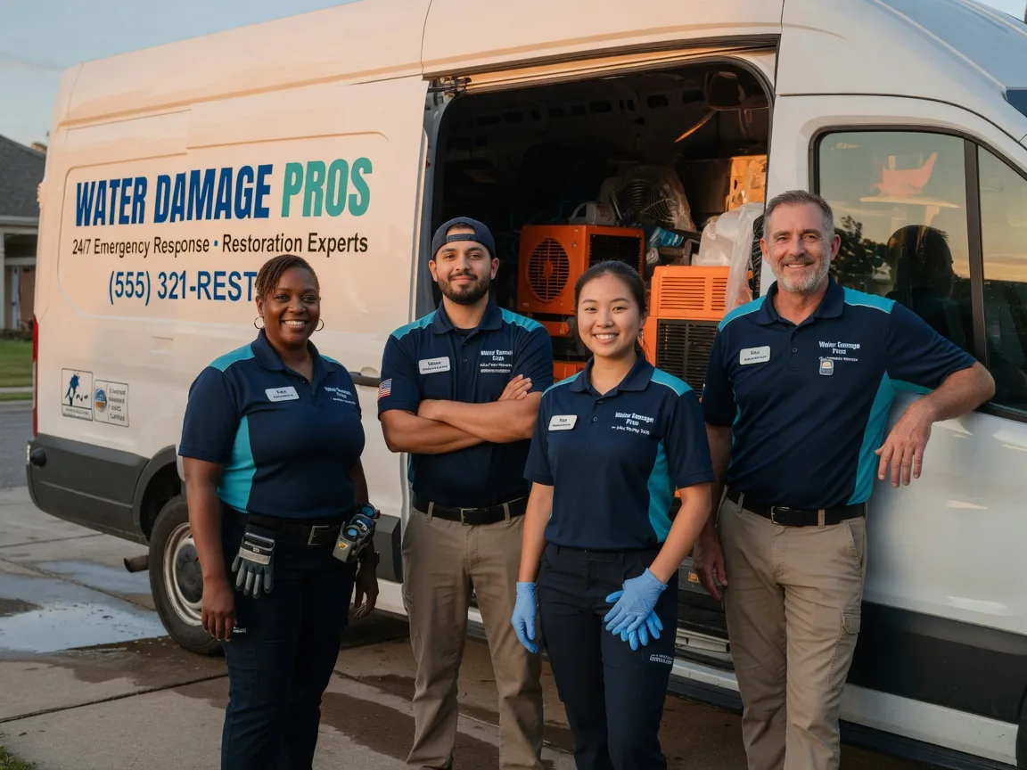 Water Damage Restoration company in Hedley, TX